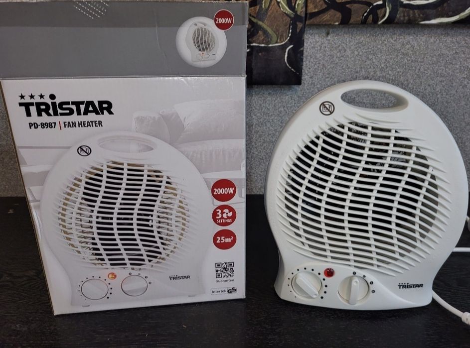 Dmuchawa termowentylator przenośny