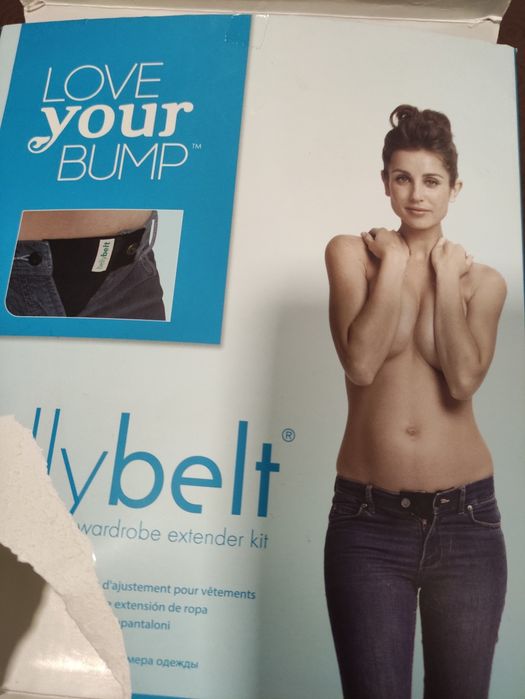 Elástico calça grávida