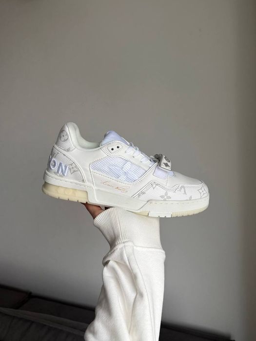PREMIUM ‼️Louis Vuitton Skate Sneaker / жіночі кросівки 36 37 38 39 40