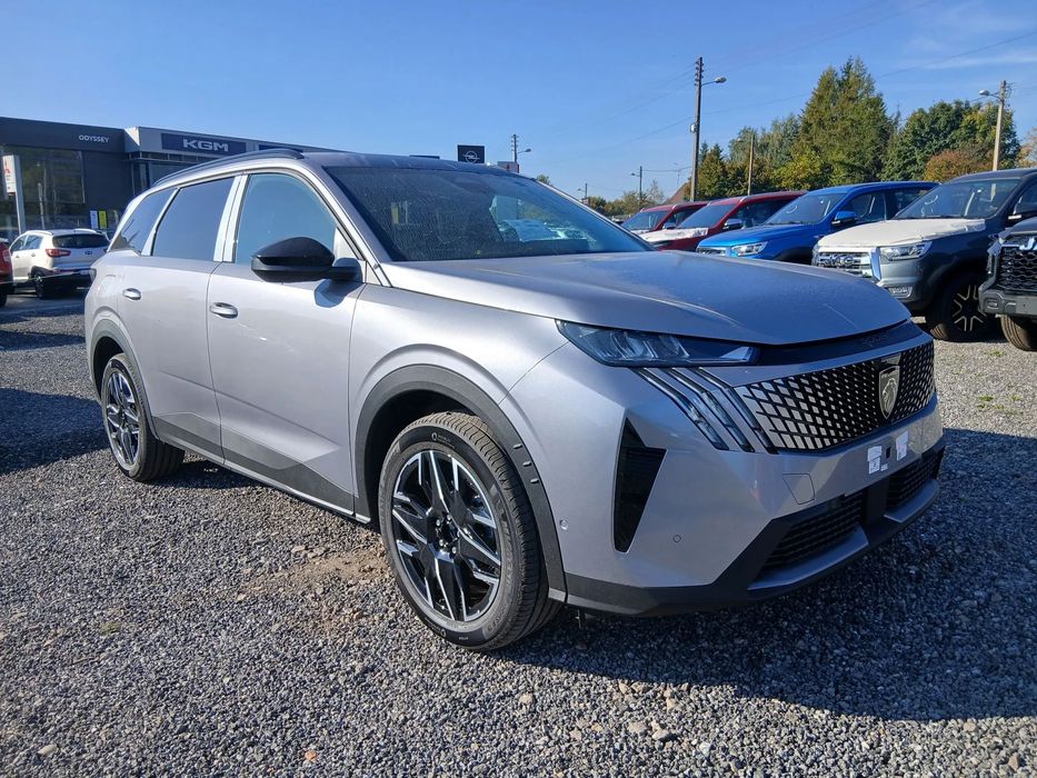 Peugeot 5008 5008 Business HYBRID 1.2 145 eDCS6  iToggles, kam. 360,  felgi alu19"