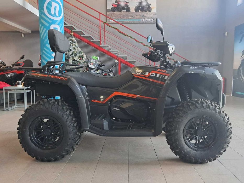 Quad Goes Terrox 500 L Raty/Leasing/Transport ATVMOTOSQUAD