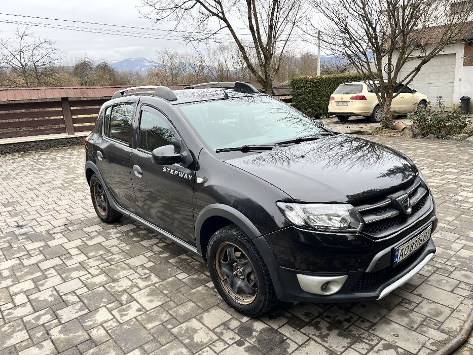 Dacia sanders  1.5 tdi 2014 рік .