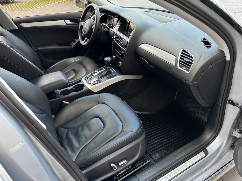 audi a4 allroud 2015