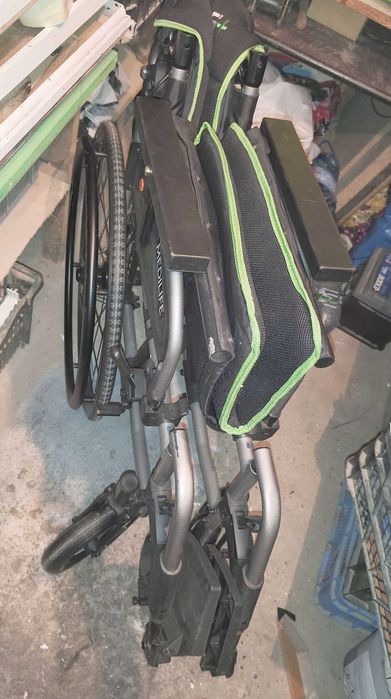 Wózek dla niepełnosprawnego