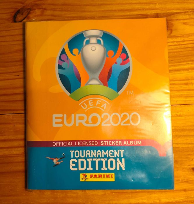 Panini Euro 2020 – Update Set + Caderneta Completa