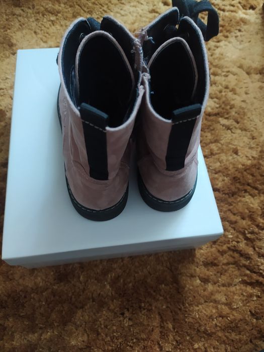 Buty glany dla dziewczynki