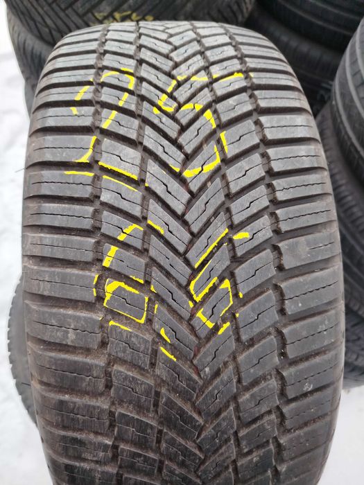 Opona używana 225/45R17 Bridgestone WeatherControl A005 1szt.