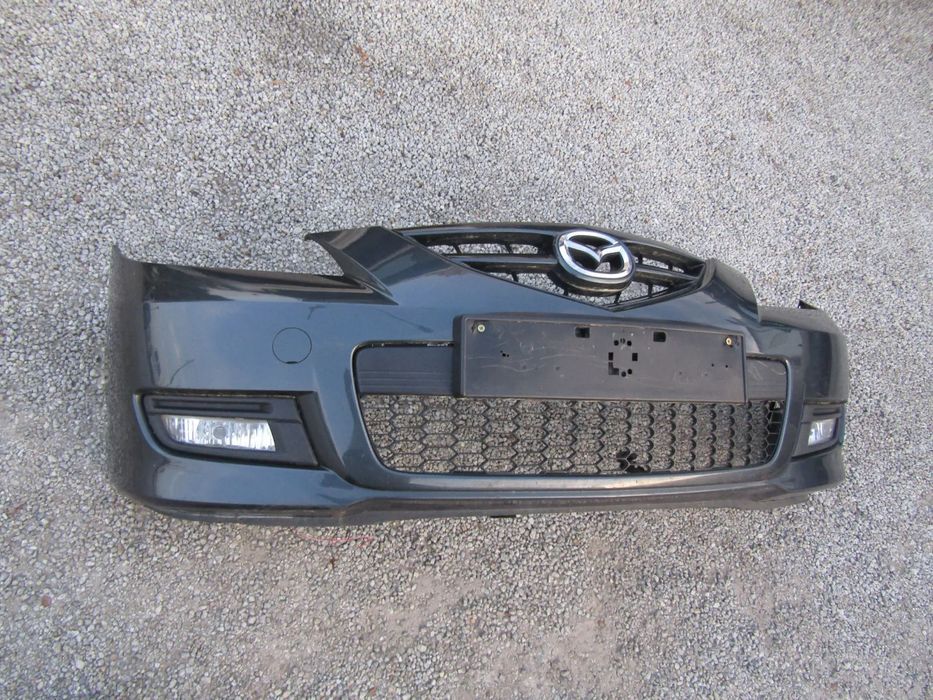 Para-choques Mazda 3 sedan ano 2007 a 2009 original