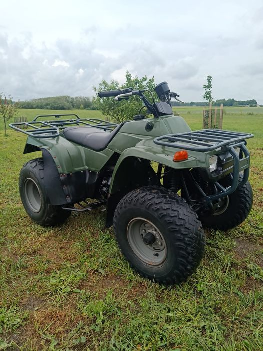 Quad Kawasaki Klf 250 dokumenty hak trx Barossa ltz