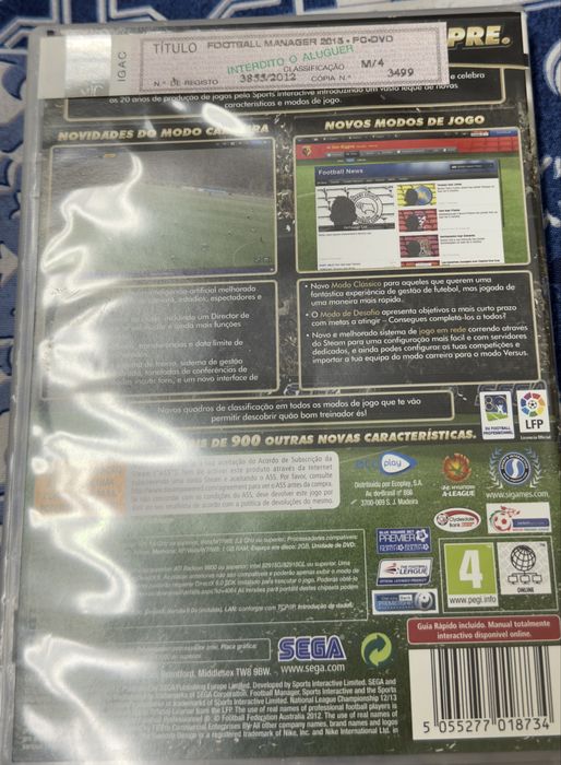 Football Manager 2013 – PC / Mac