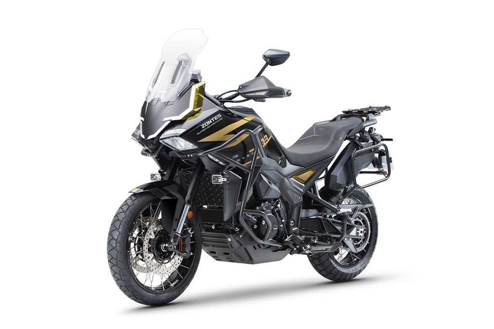 Мотоцикл ZONTES ADVENTURE 703F 19/17