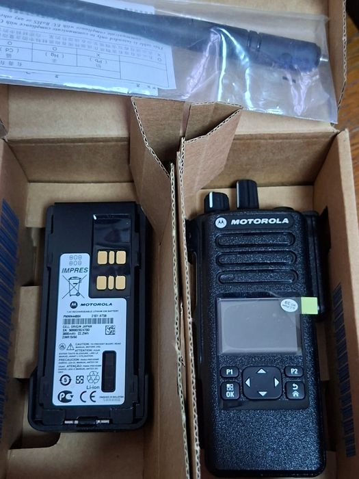 Motorola DP4600e

Цифрова портативна радіостанція VHF, 5 Вт
Модель: MD