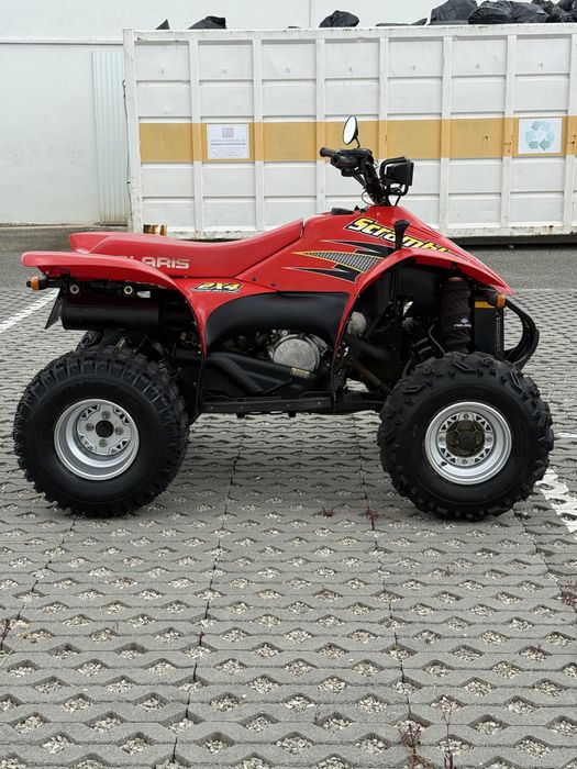 Polaris Scrambler 500 2x4