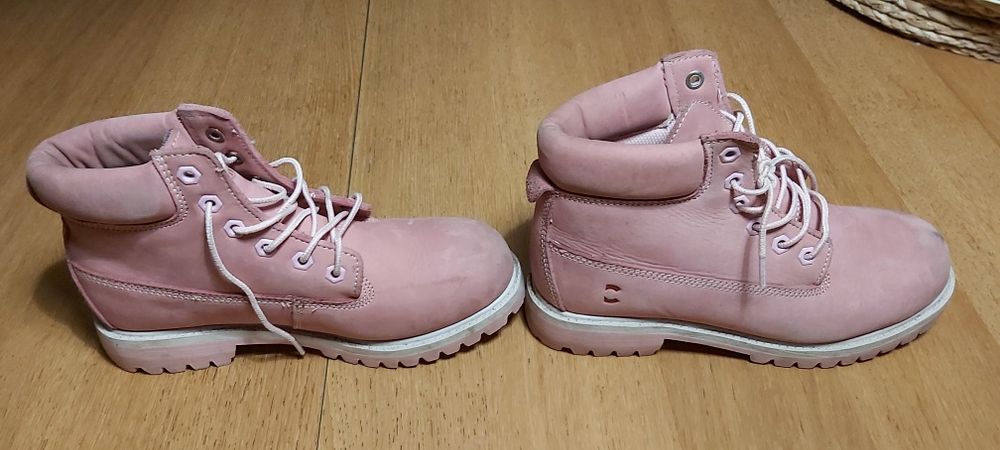 Pół Buty dziwczęce. Rózowe