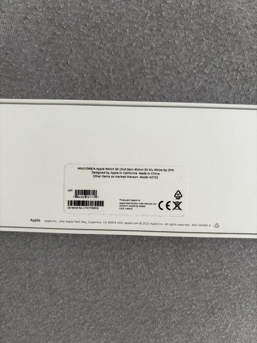 Sprzedam Apple watch SE