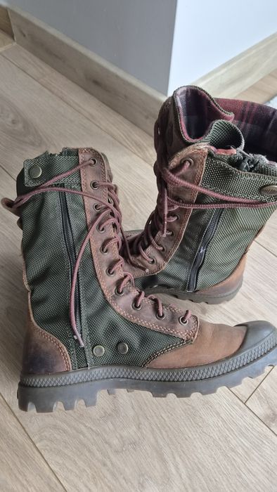 PALLADIUM buty skórzane roz.40