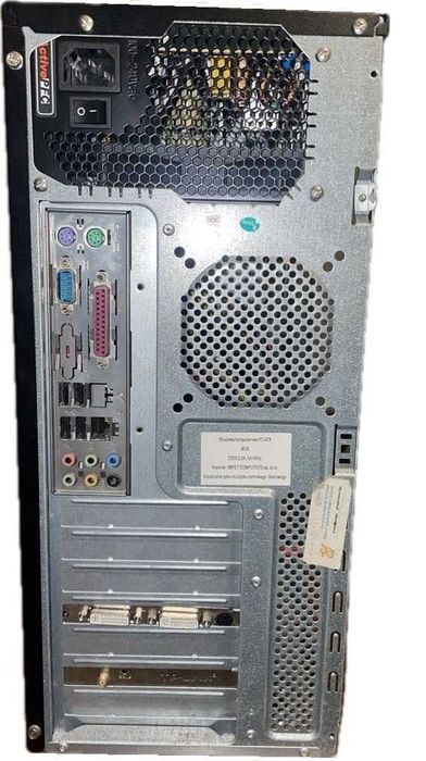 Komputer PLUS Monitor! LG FLATRON L1718S-SN