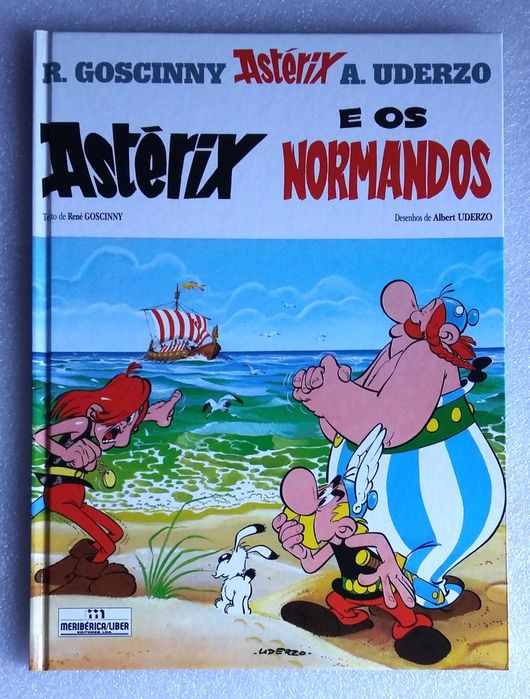Astérix- E Os Normandos