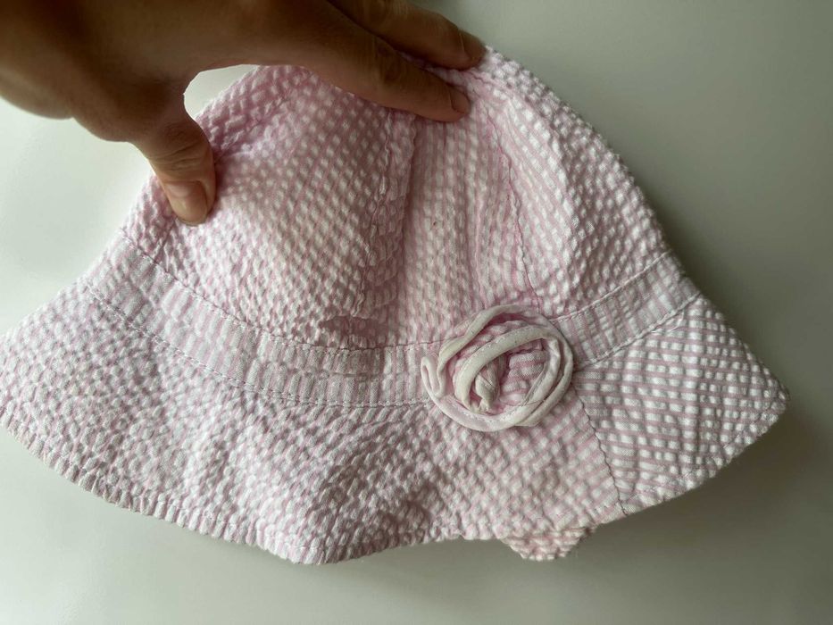 Детская панамка шапочка для девочки дитяча панамка для дівчинки дівчач