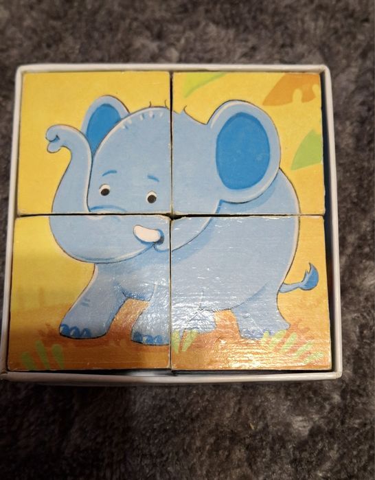 Puzzle Goki zwierzeta