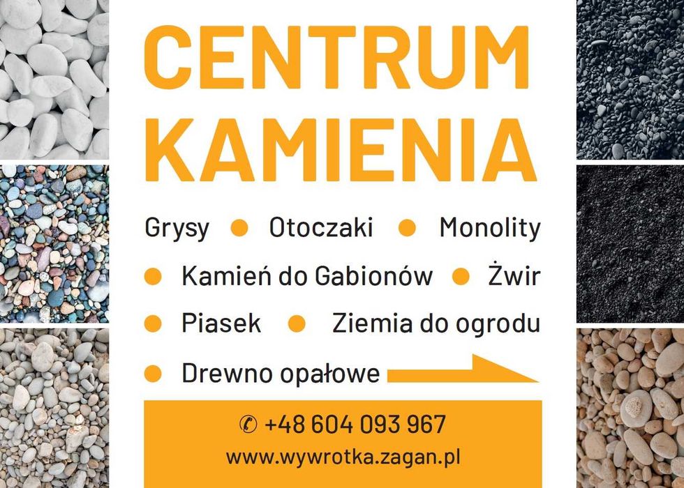 Pospółka- wielofrakcyjny materiał budowlany