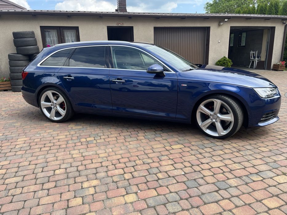 Audi A4 B9 2017r