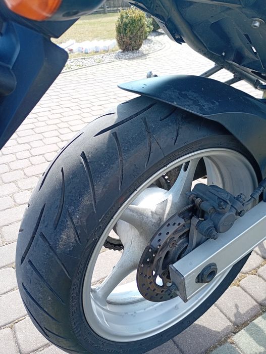 Yamaha FZ6 2004r. Wtrysk