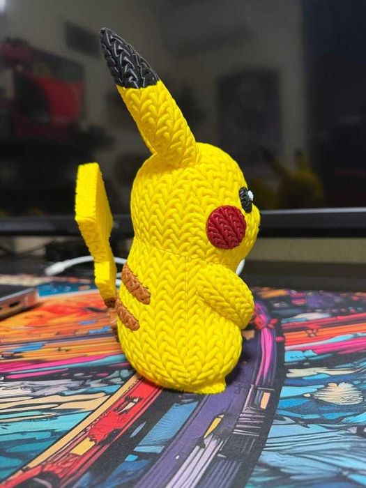 Pikachu impressao 3D