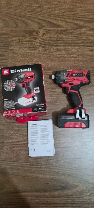 Aparafusadora de impacto sem fios 18V TE-CI 18/160 Einhell