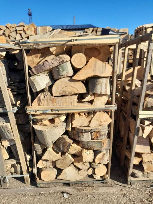 Дрова. Колоті (вигідно з доставкою)