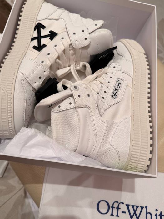 Кроссовки off white