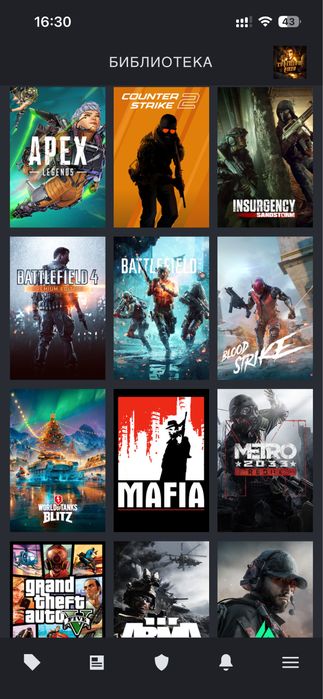Аакаунт steam, стим , cs2, battlefield, dayz, arma, gta