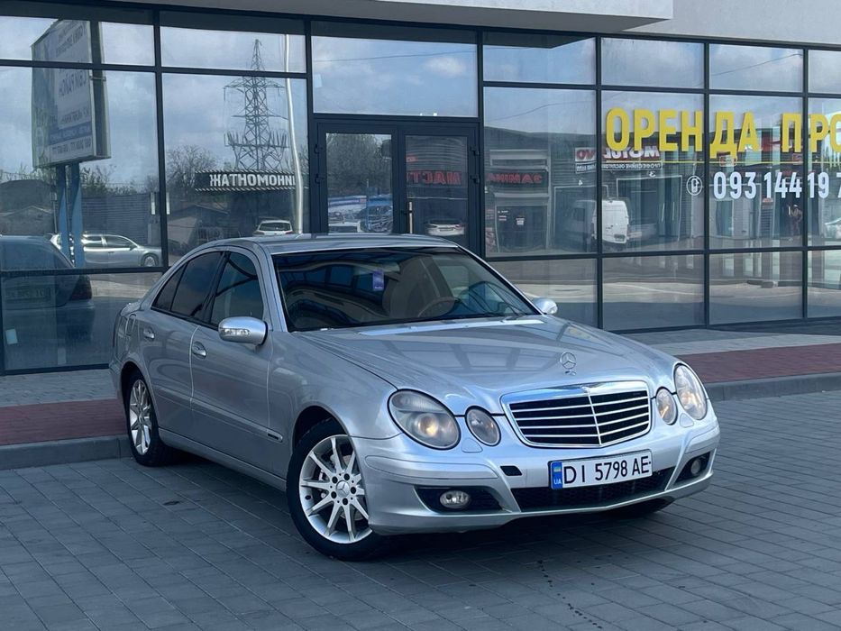 Mercedes-Benz w211