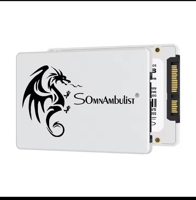 SSD 128 GB SomnAmbulist, Patriot P300 256GB NVMe M2
