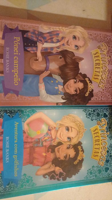 Livros infantis diversos