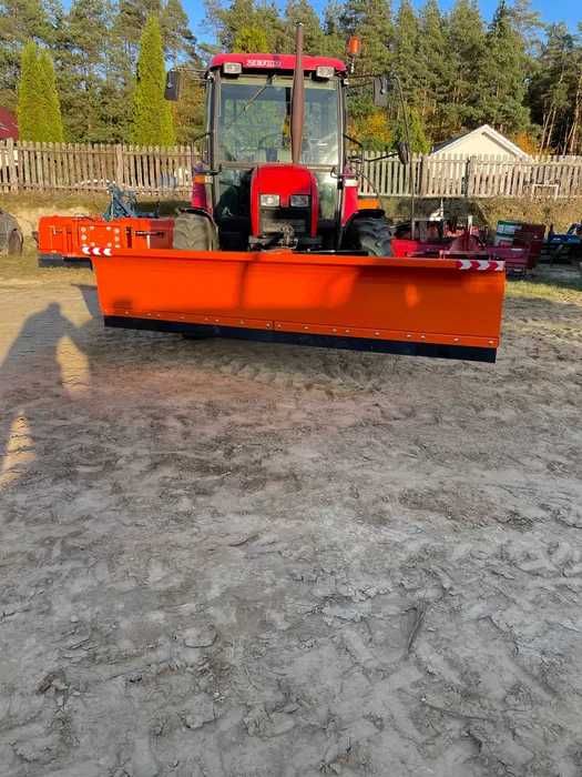 Pług śnieżny TUR/TUZ/Obrotowy//Producent//Lemiesz Zbrojony!