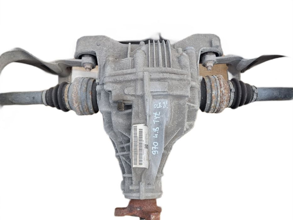 porsche panamera 970 4s 09-13 4.8 v8 most tylny dyfer agt 970350011011