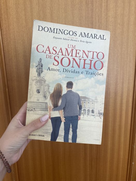 Livro “Um Casamento de sonho” de Domingos Amaral