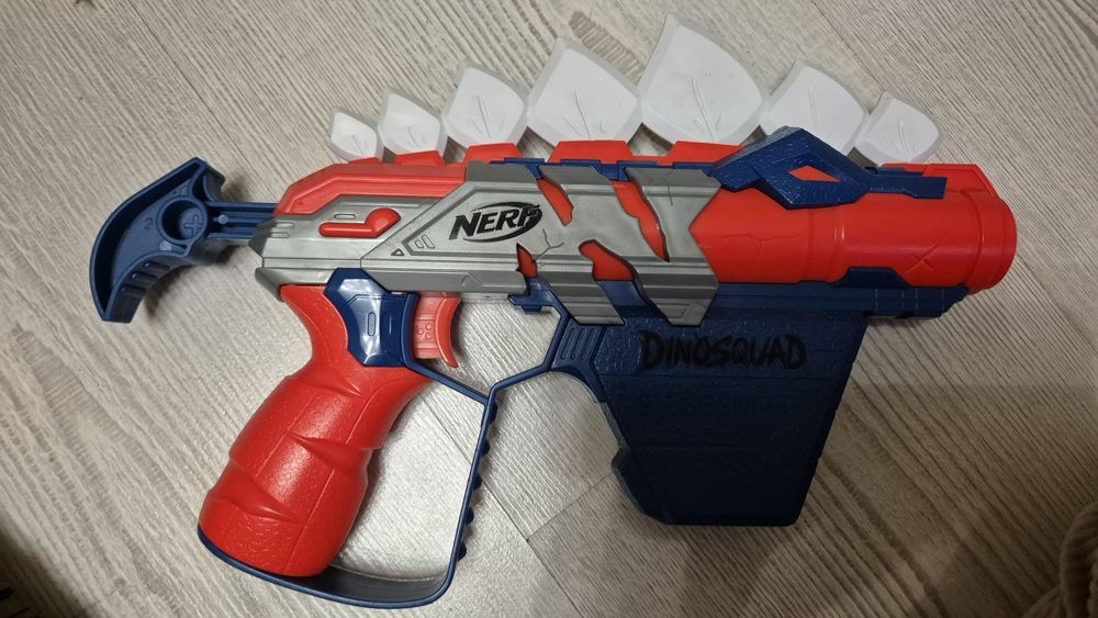 Nerf pistolety i inne