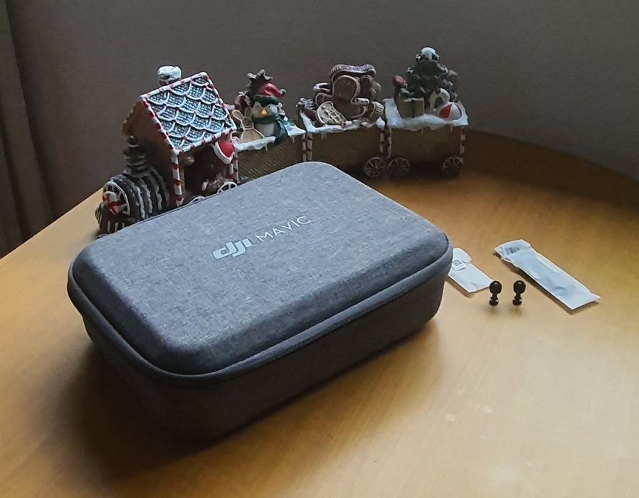 Mala de transporte DJI + acessórios