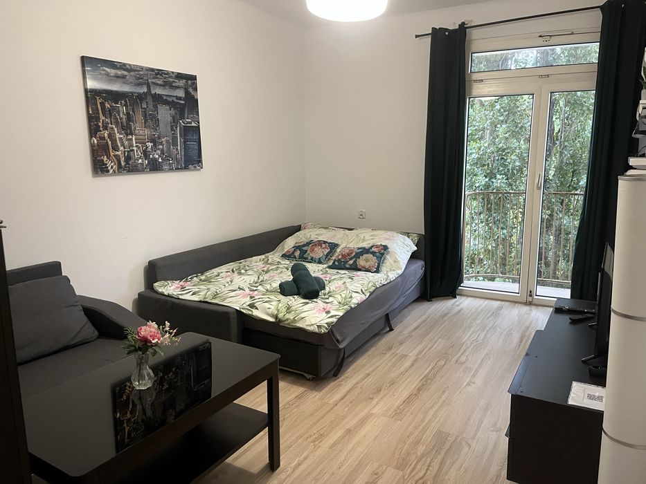 Mieszkanie duża kawalerka na godziny lub doby Mokotów !!! dla 3 osób