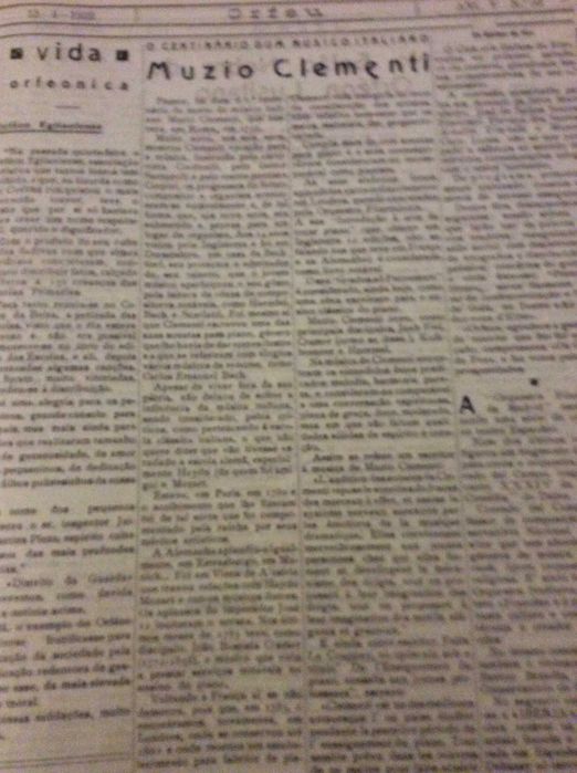 Orfeu. Jornal de arte. N.º 53, Pôrto 15 de Abril de 1932
