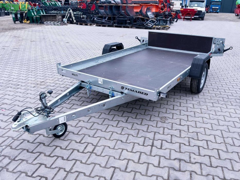 TEMARED Multitransporter 3016 295x163 cm DMC 750 kg moto quad