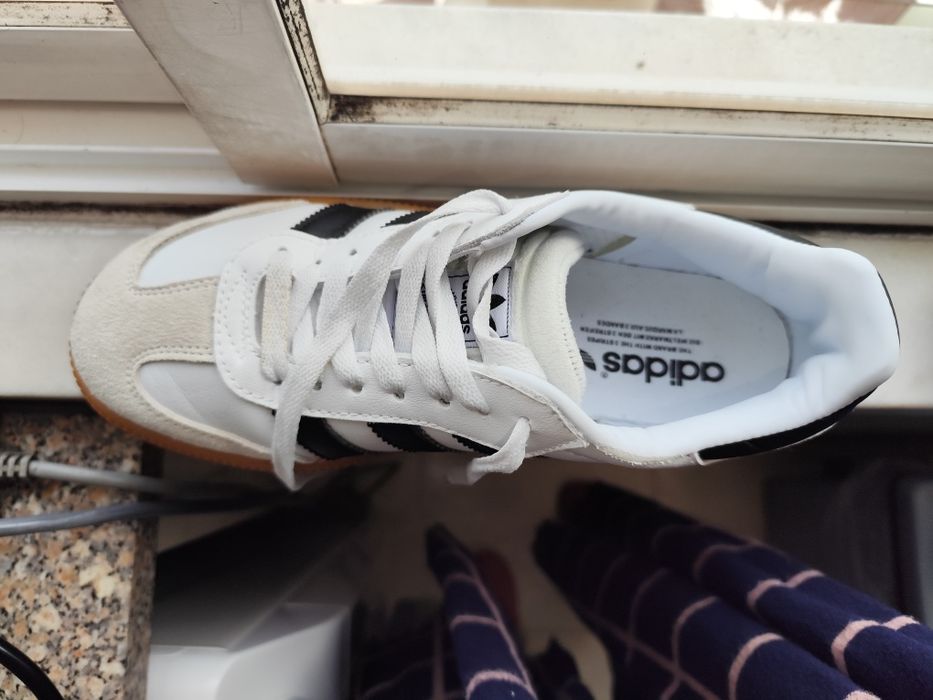 Adidas samba brancos