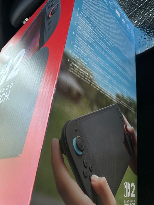 Nintendo switch 2 novo