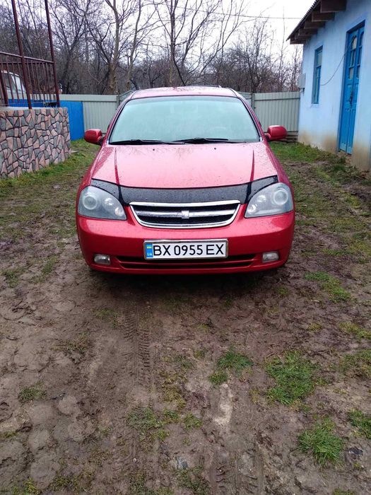 Шевроле Лачетті 1.8