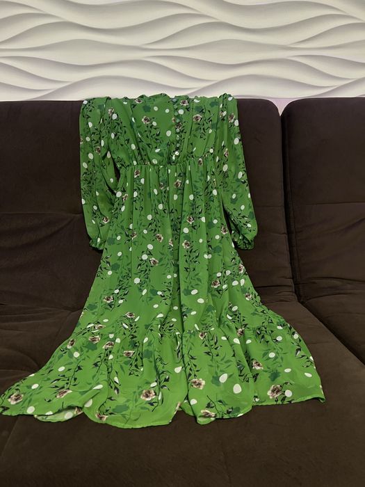 Платье для беременных на резинке