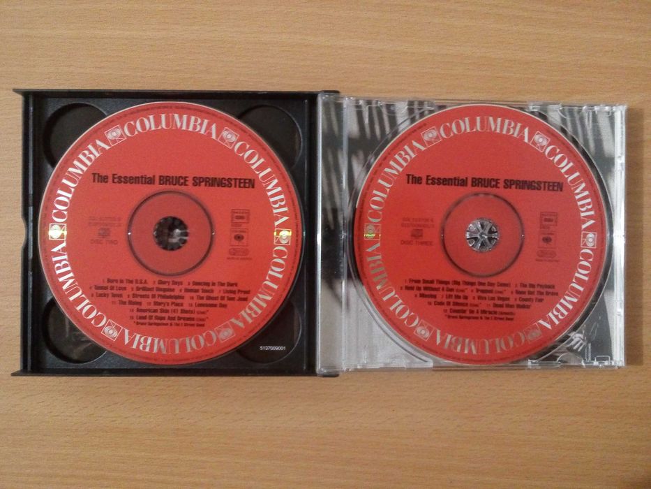 BRUCE SPRINGSTEEN - The Essential Bruce Springsteen 3xCD
