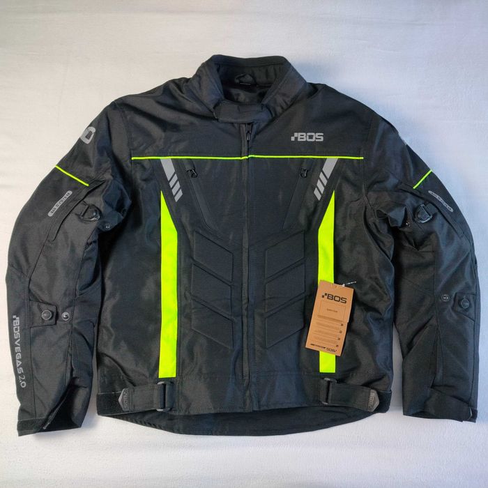 Casaco c/proteções mota scooter novo