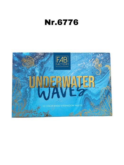 Paletka Cieni FAB Factory Underwater Waves nr.6776